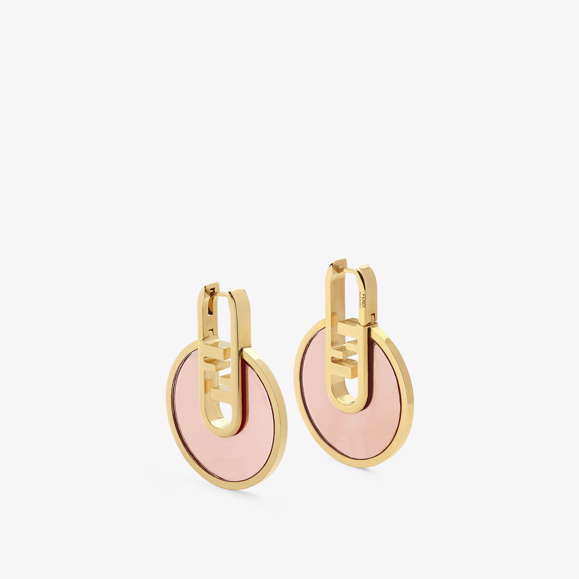 オーロック ピアス - ゴールドカラー ピアス | Fendi オーロック ピアス - ゴールドカラー ピアス | Fendi