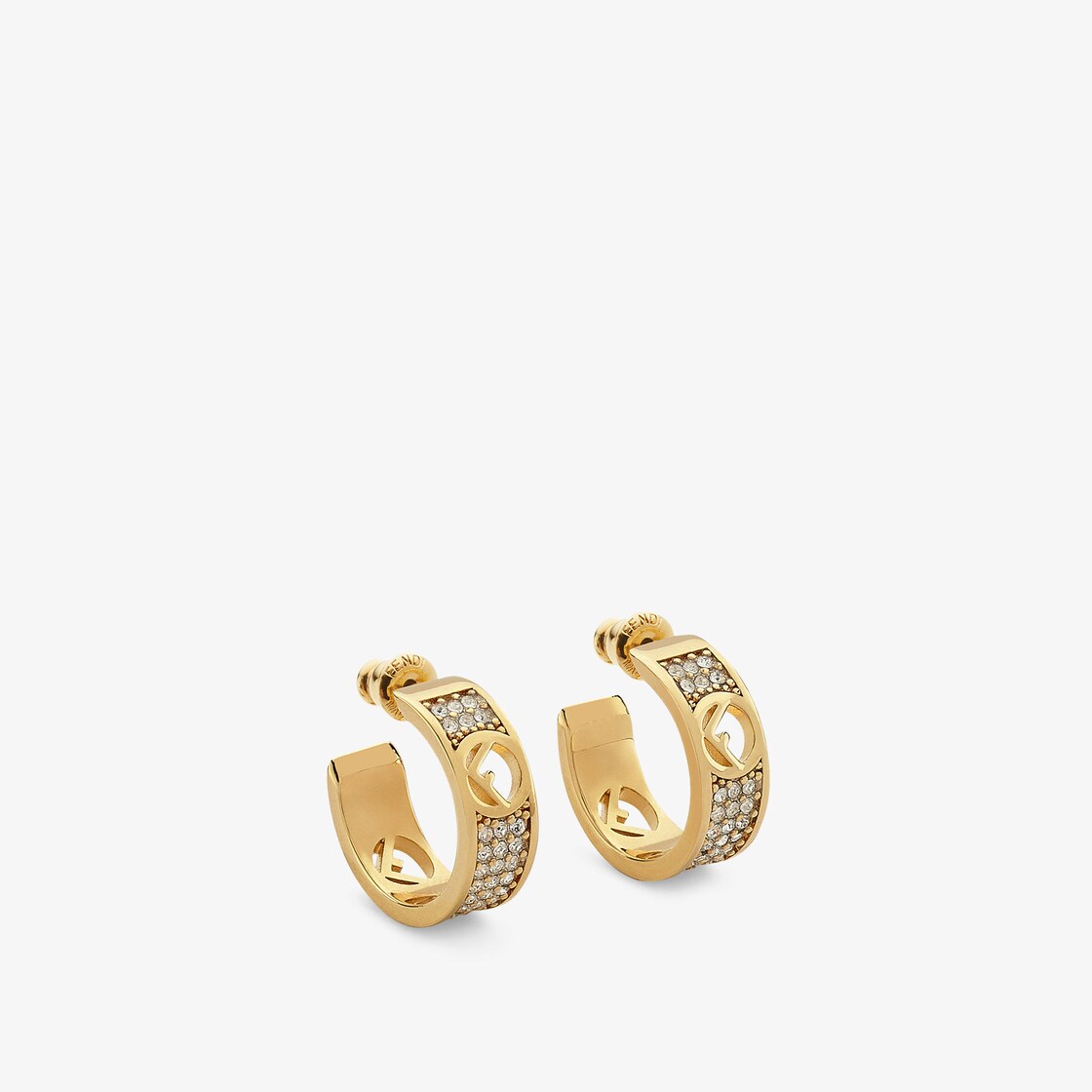 F Is Fendi Earrings