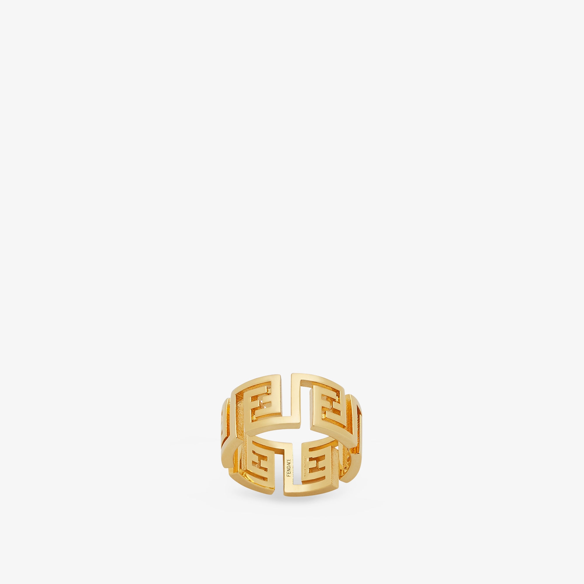 fendi gold ring