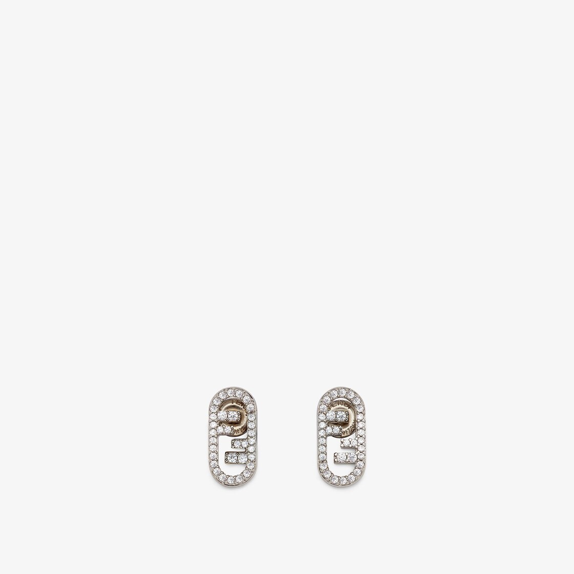 Fendi diamond deals earrings