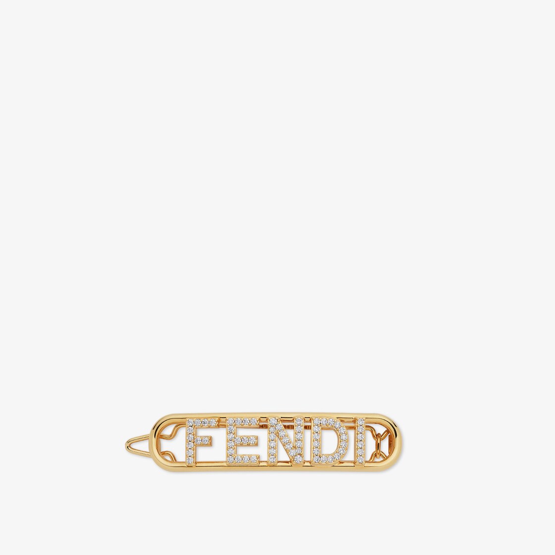 Fendi store hair clip