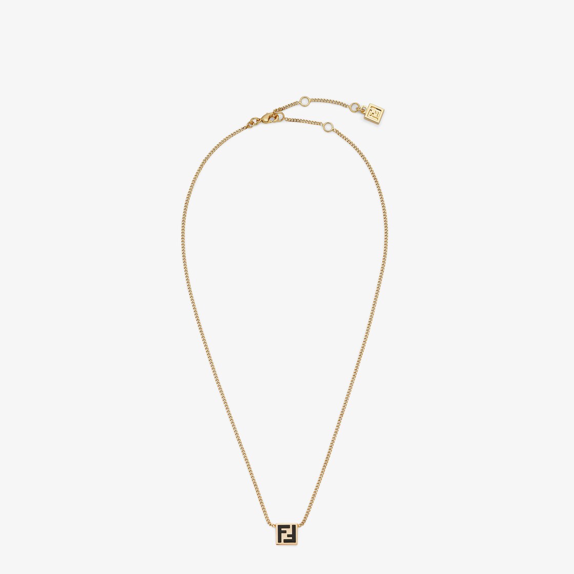 Forever Fendi necklace - Gold-coloured necklace