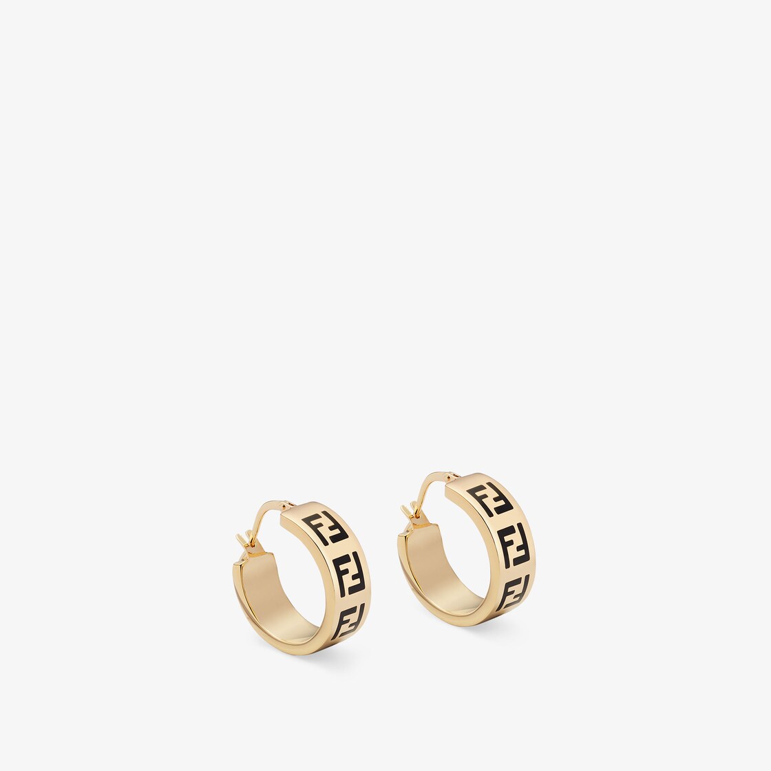 highendluxshoes - Lovin' these big Fendi hoop earrings.