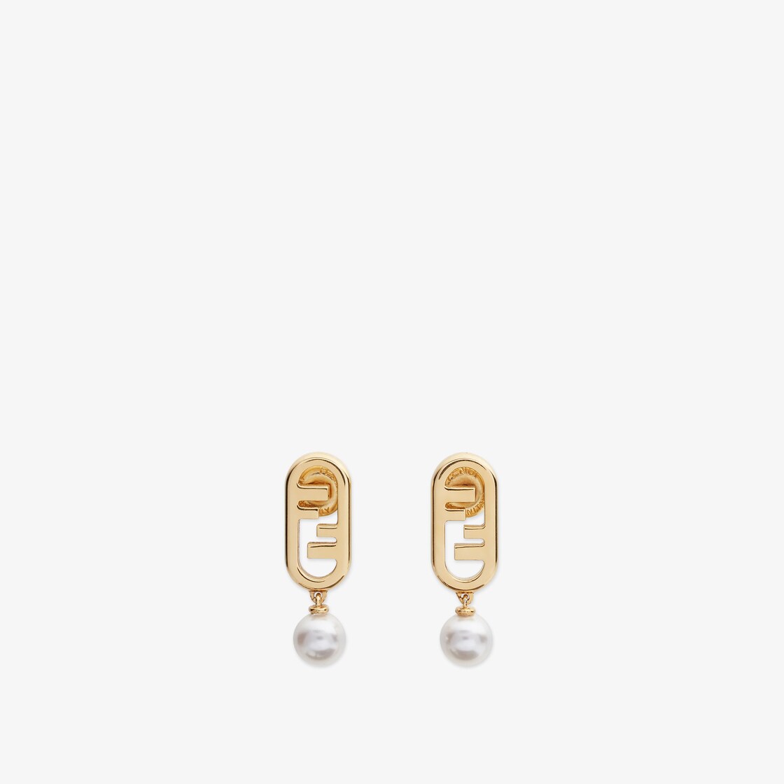 O’Lock Earrings Goldcoloured earrings Fendi