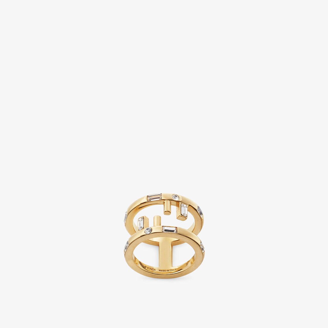 Fendi First Ring - Gold-colored ring | Fendi