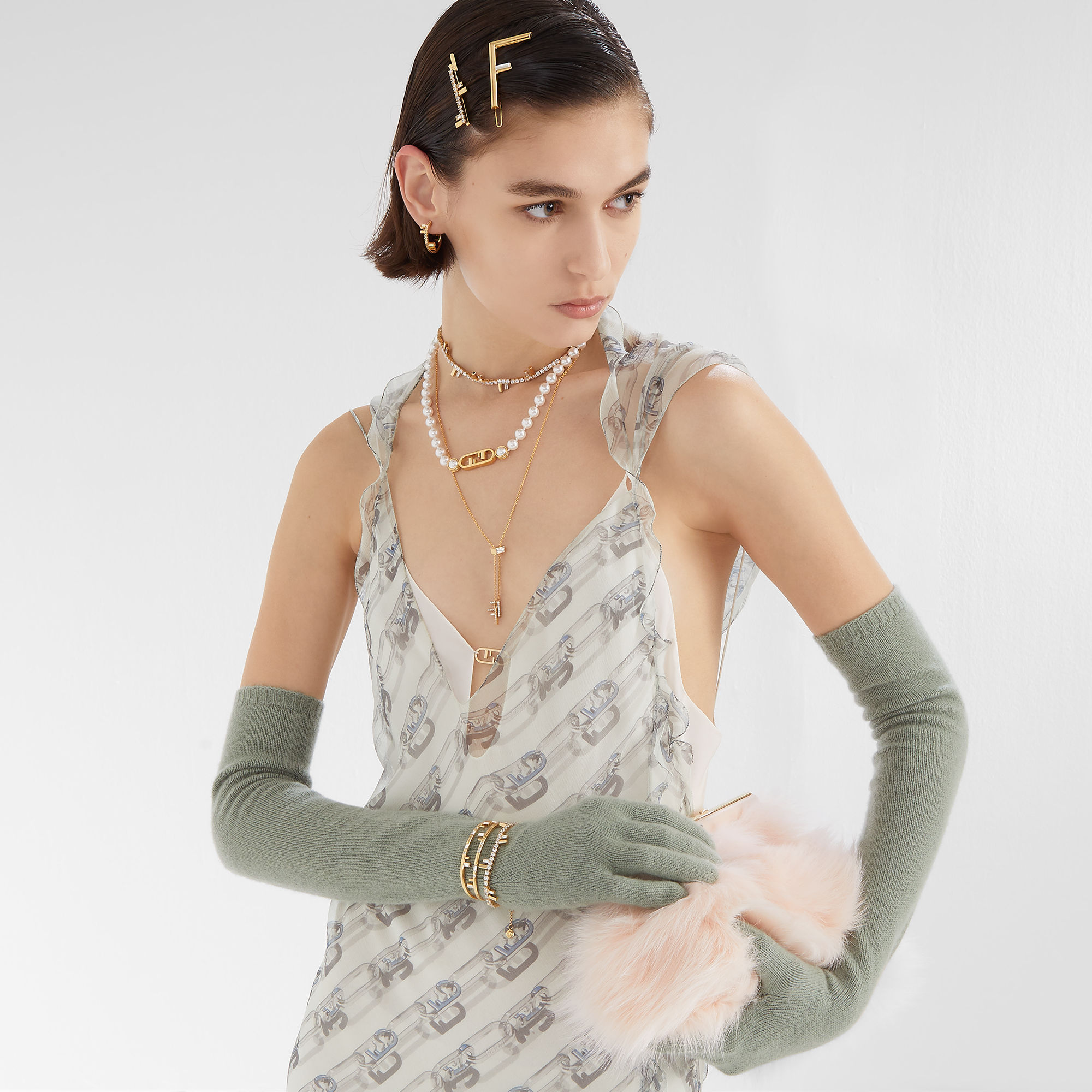 FENDI フェンディ ネックレス ブレスレット csm.fi.cr