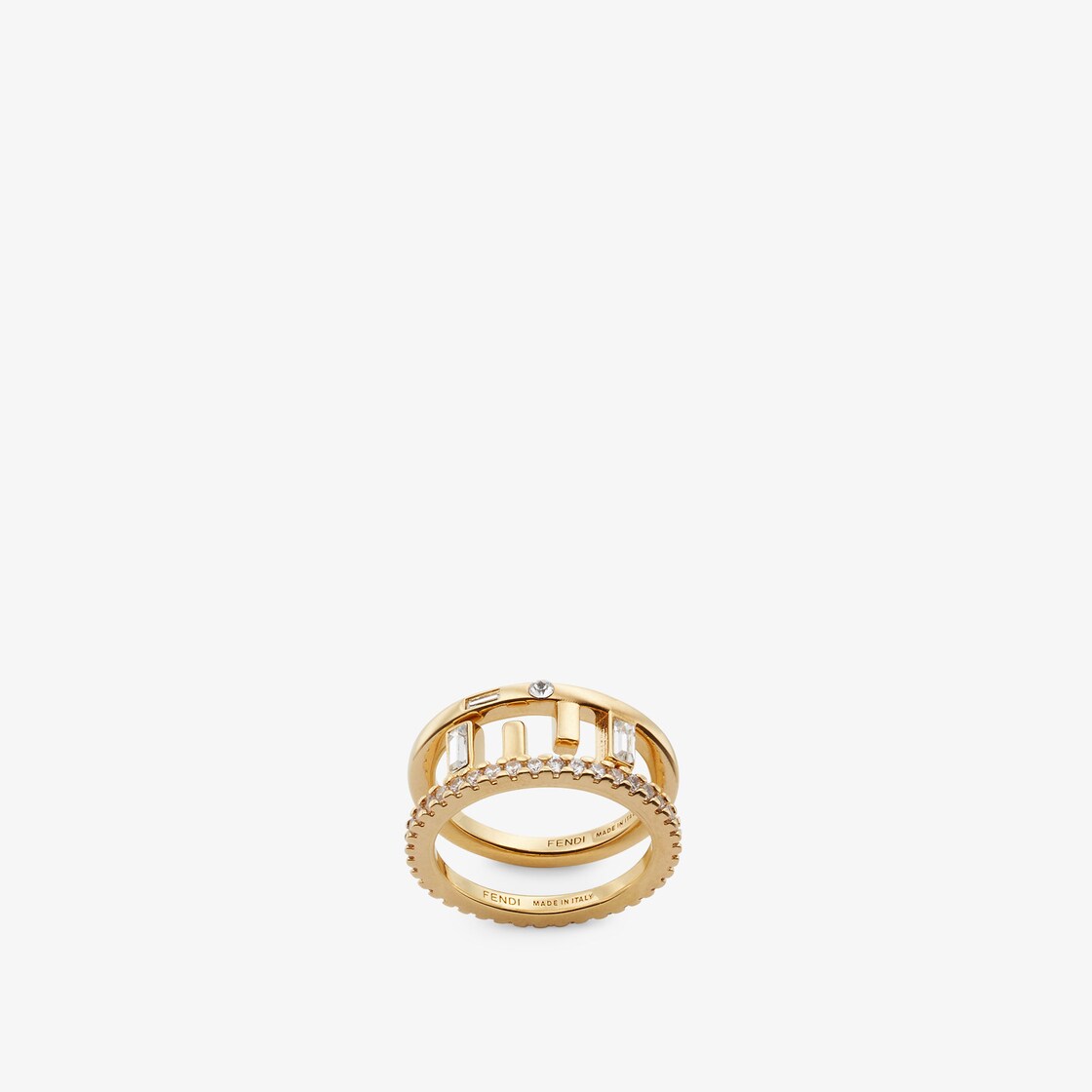 Fendi First Rings - Gold-colored rings | Fendi