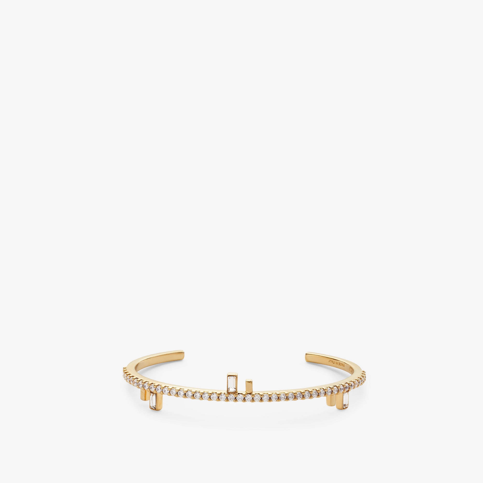 fendi gold bracelet