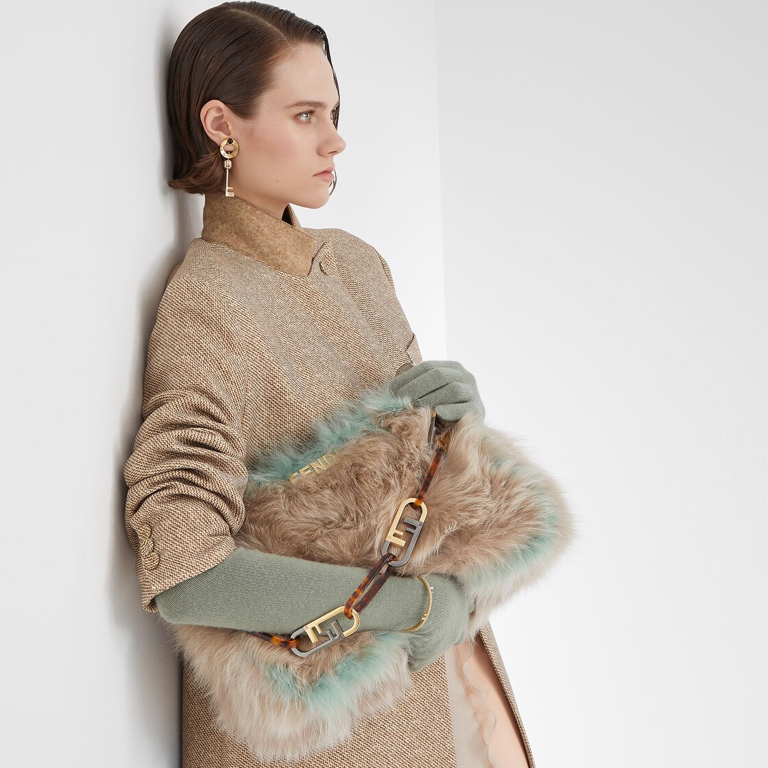 フェンディ ファースト ブレスレット - ゴールドカラー ブレスレット