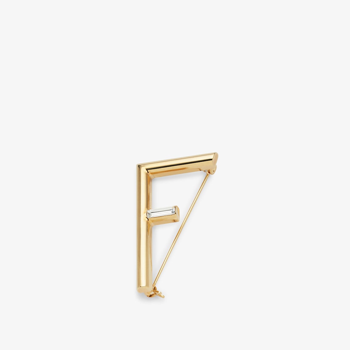 Fendi First Brooch - Gold coloured brooch | Fendi