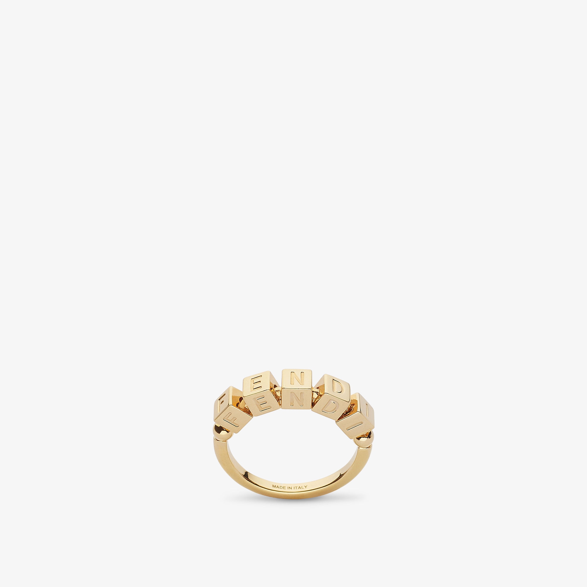 fendi gold ring