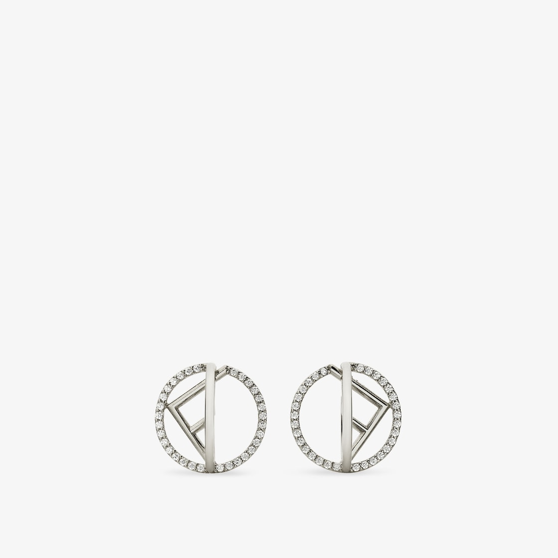 F Is Fendi Earrings - FENDI