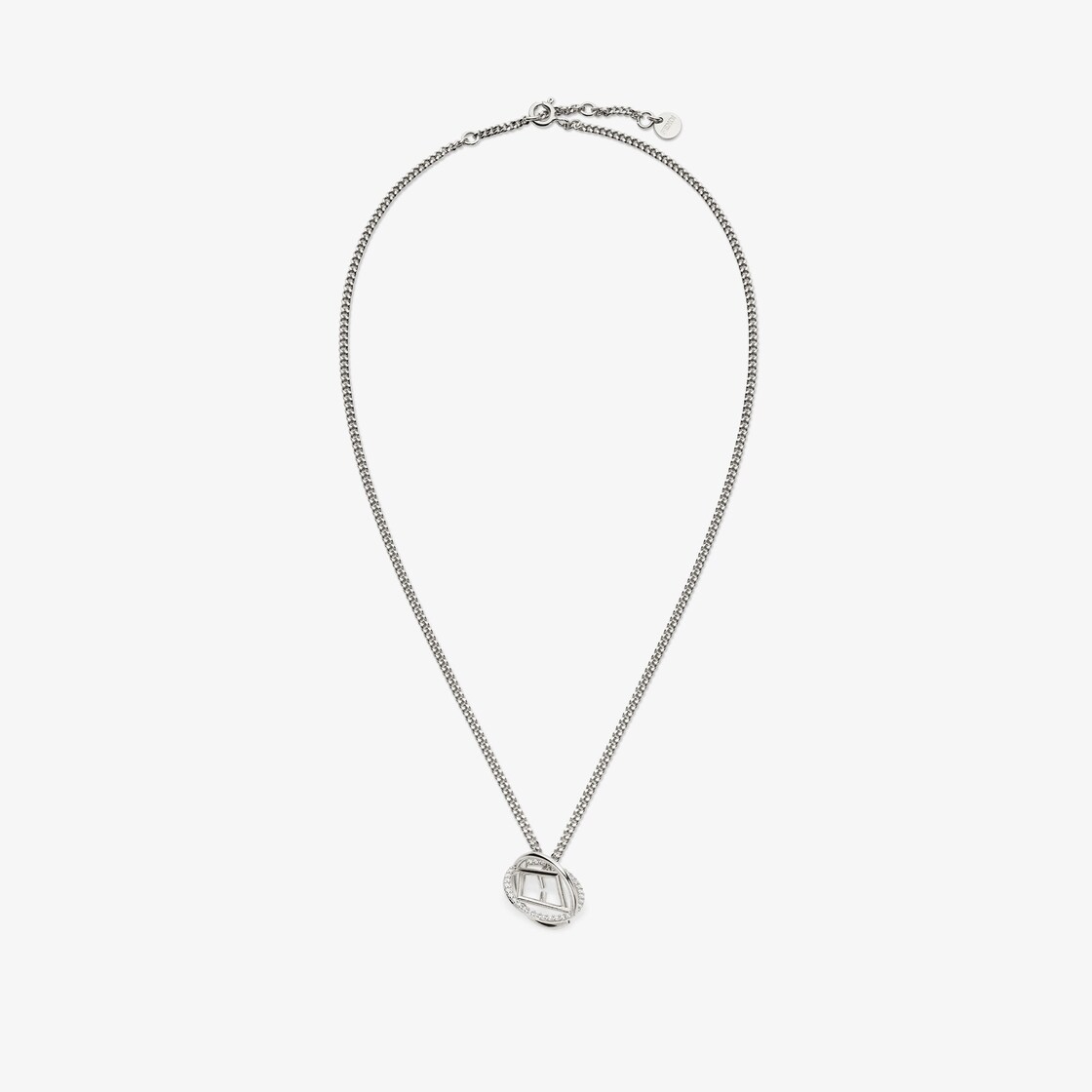 Fendi deals f necklace