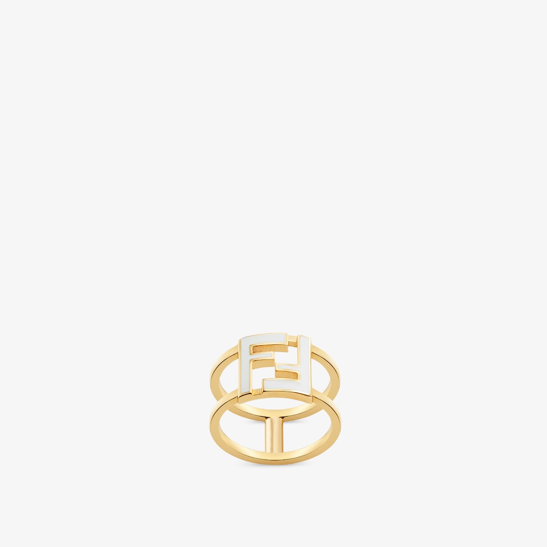 Forever Fendi ring Golden finish Gold | Fendi