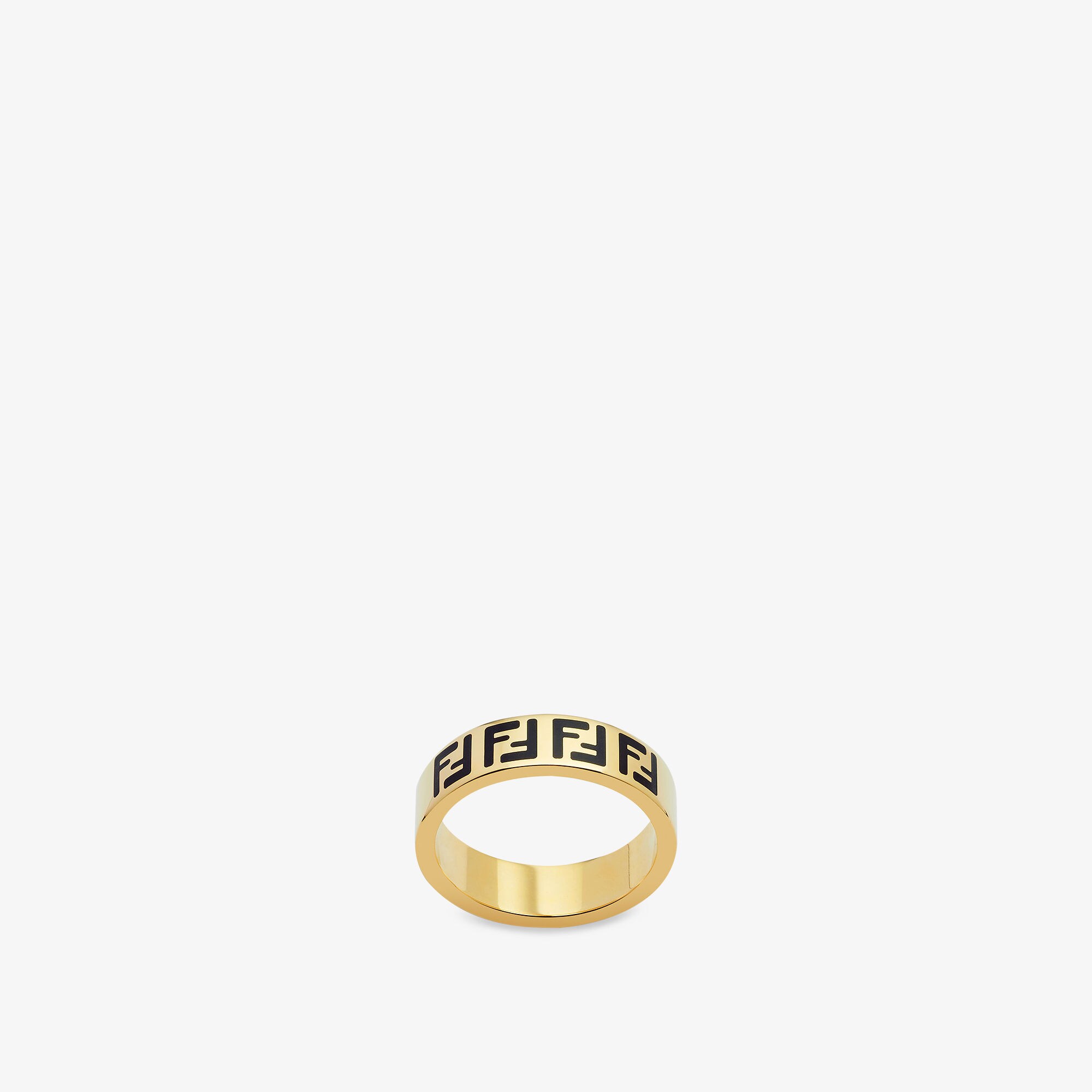 Forever Fendi ring Gold finish Gold | Fendi
