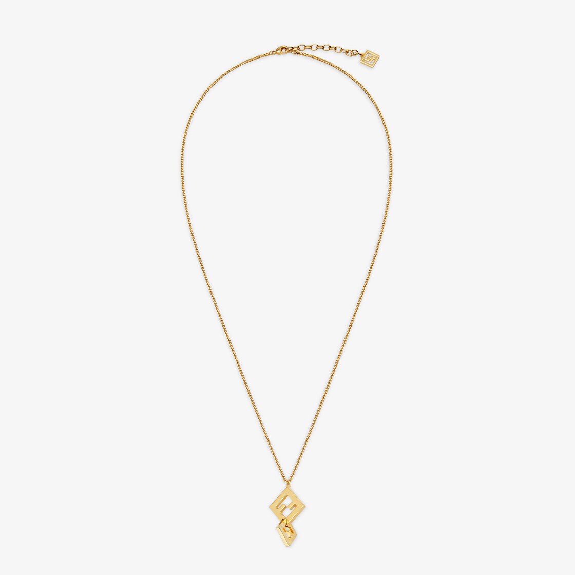 Fendi mens necklace sale