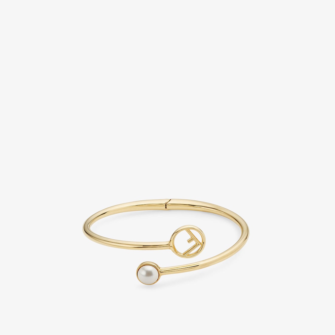 Gold deals fendi bracelet