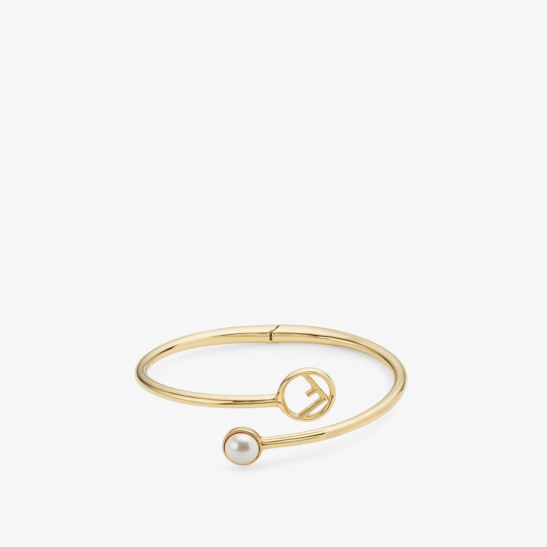 F is Fendi Bracelet Gold finish Gold - Image 1/1