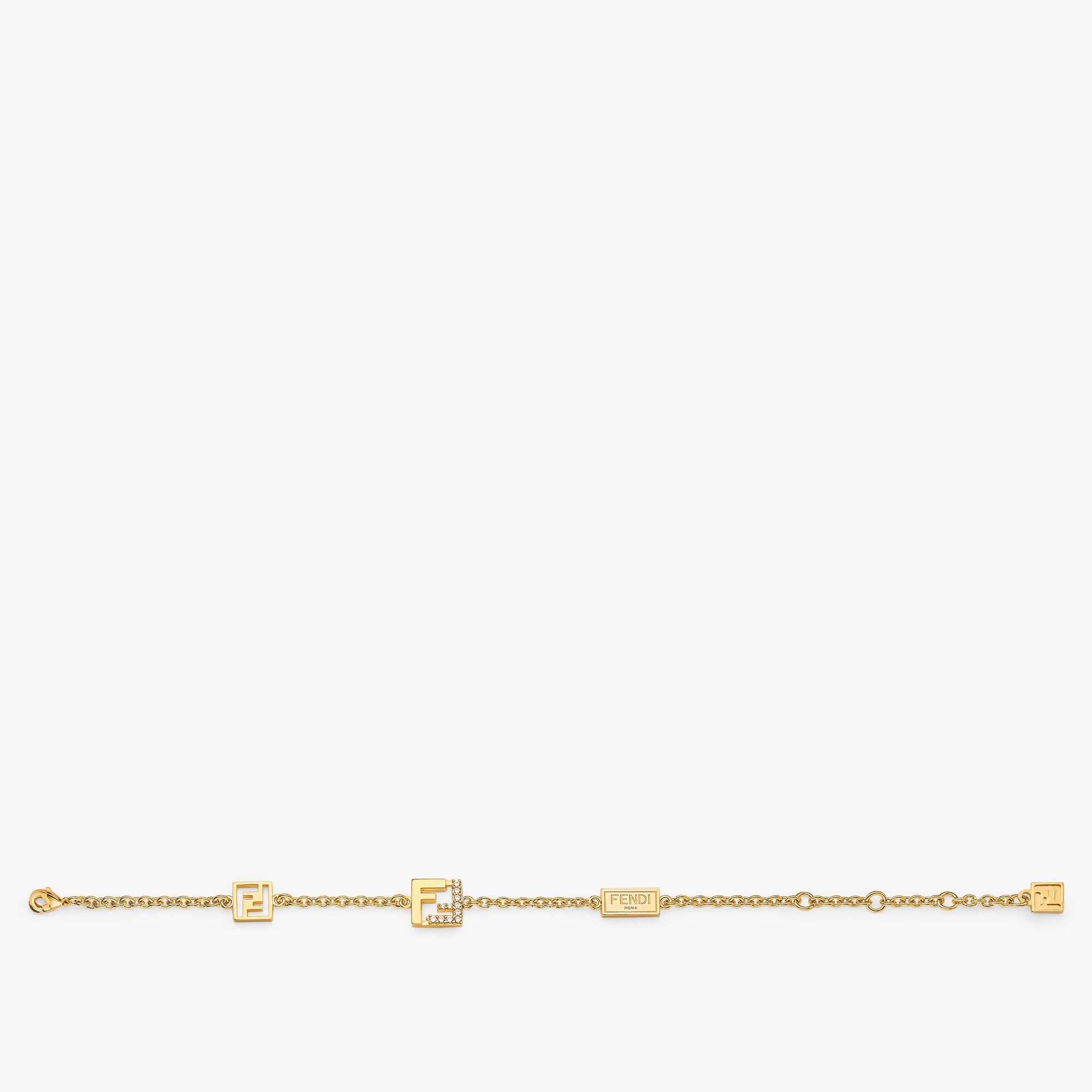 フォーエバー フェンディ ブレスレット ゴールド仕上げ ゴールド | Fendi