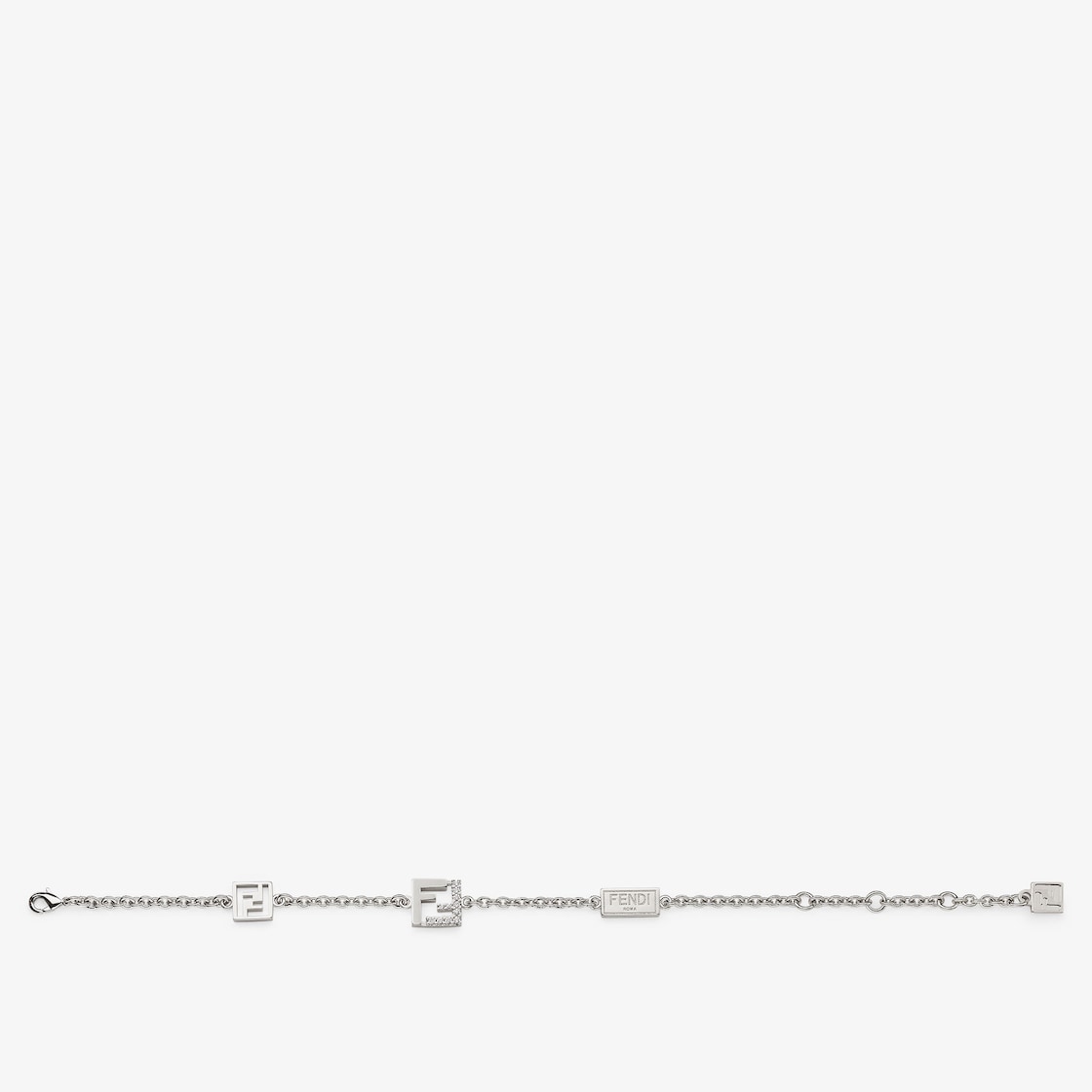 Forever Fendi bracelet Silver finish Silver - Image 1/2