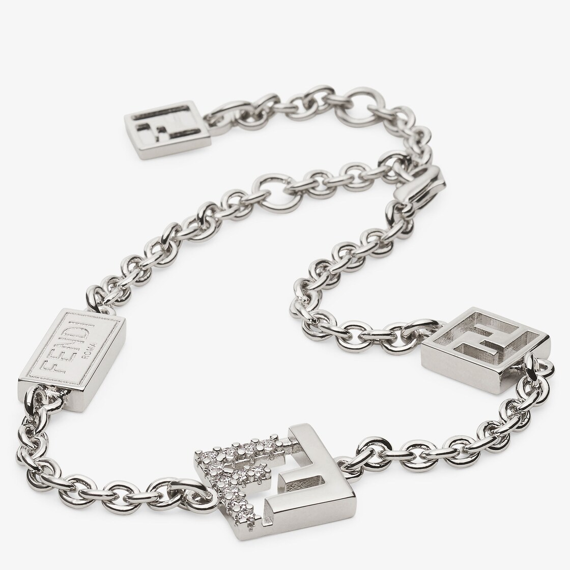 Forever Fendi bracelet Silver finish Silver - Image 2/2