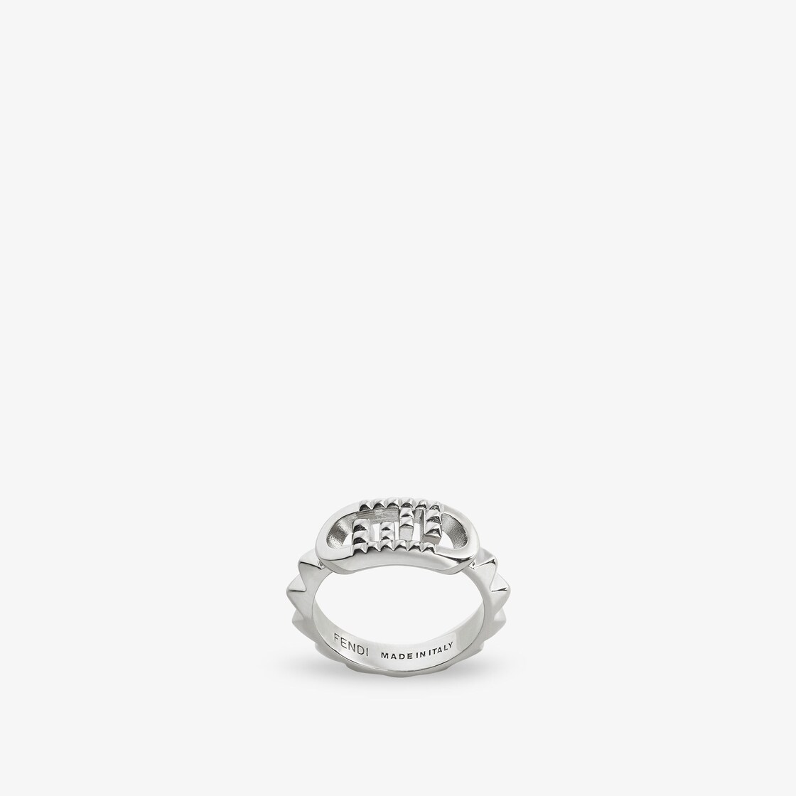 Fendi O'Lock Ring Silver finish Silver | Fendi