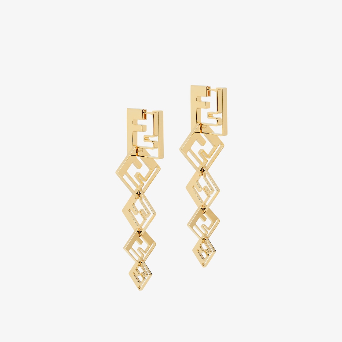 Fendi deals earrings gold