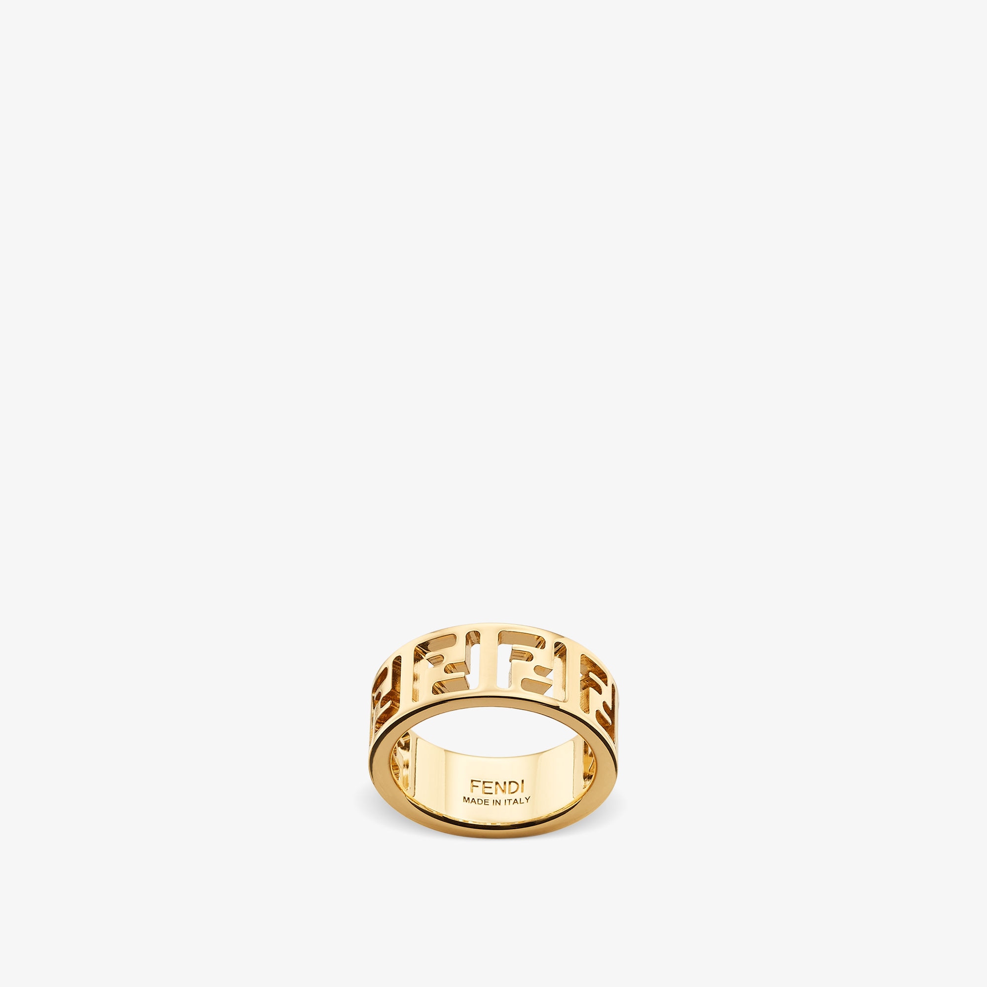 フォーエバー フェンディ リング ゴールド仕上げ ゴールド | Fendi フォーエバー フェンディ リング ゴールド仕上げ ゴールド | Fendi