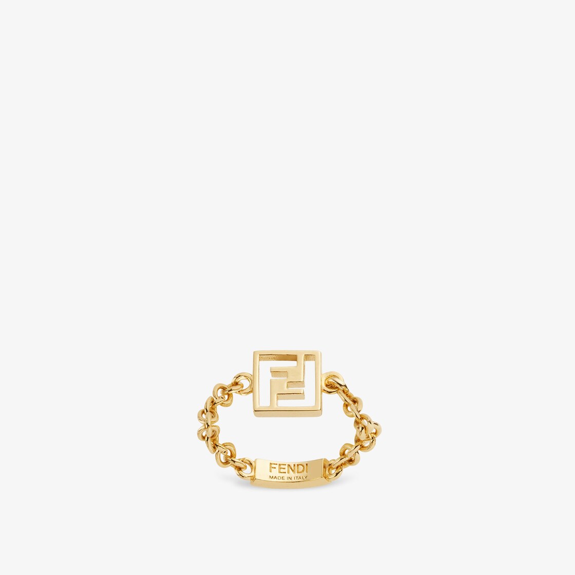 Forever Fendi ring Gold finish Gold | Fendi