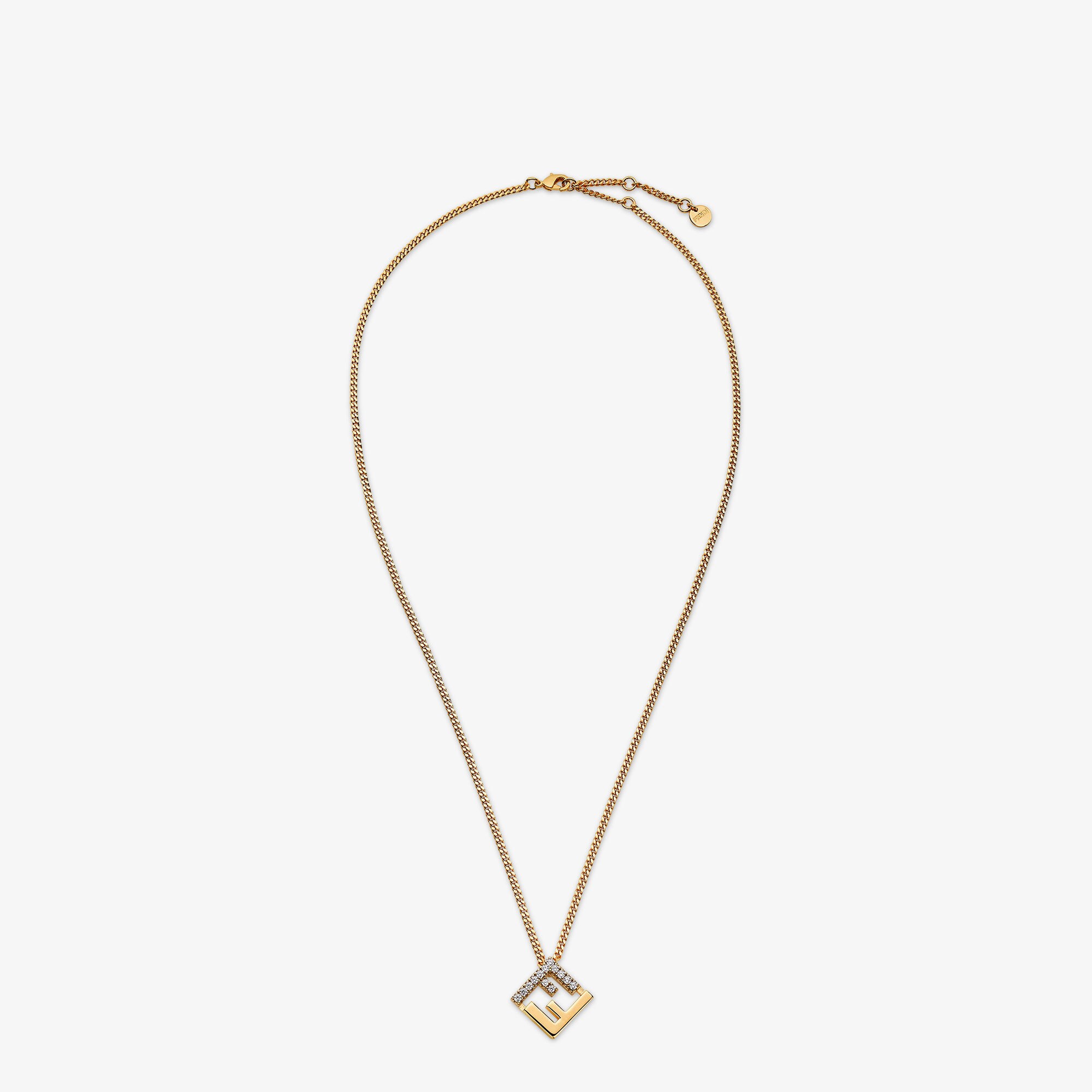 FENDI ネックレス フォーエバー Forever Necklace ゴールド Forever Fendi necklace - Gold | FENDI US