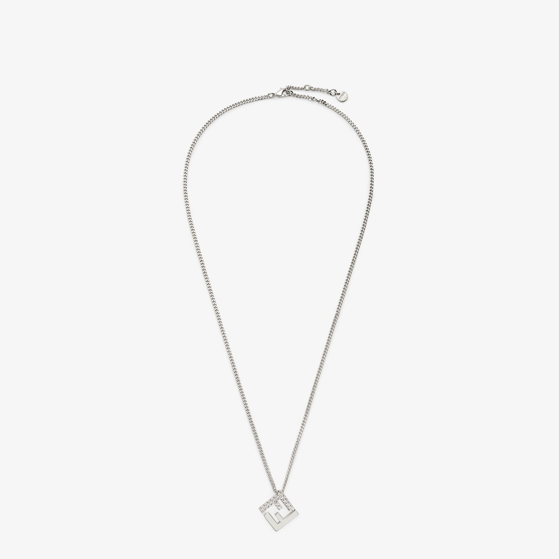 フォーエバー フェンディ ネックレス シルバー仕上げ シルバー フォーエバー フェンディ ネックレス シルバー仕上げ シルバー