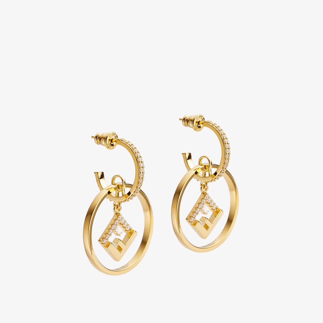 Fendi Earrings Women 8AH982A44GF089U Metal Gold 312€