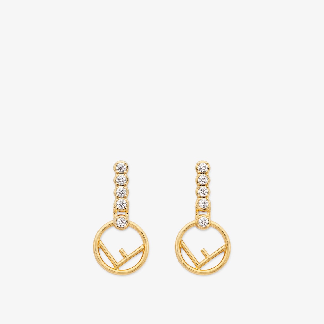 Fendi earrings clearance sale