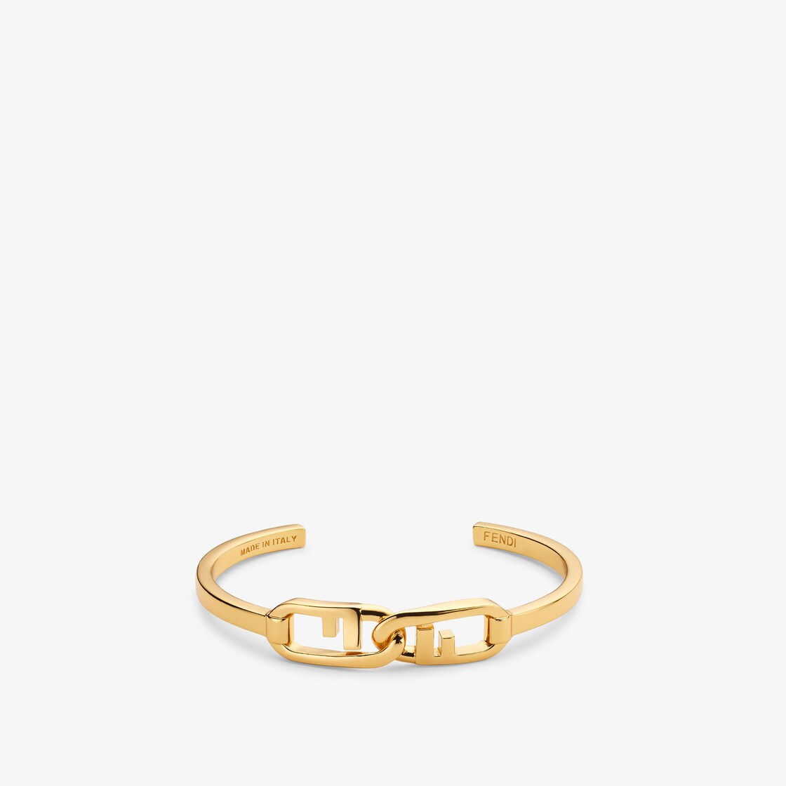 Fendi gold cheap bracelet