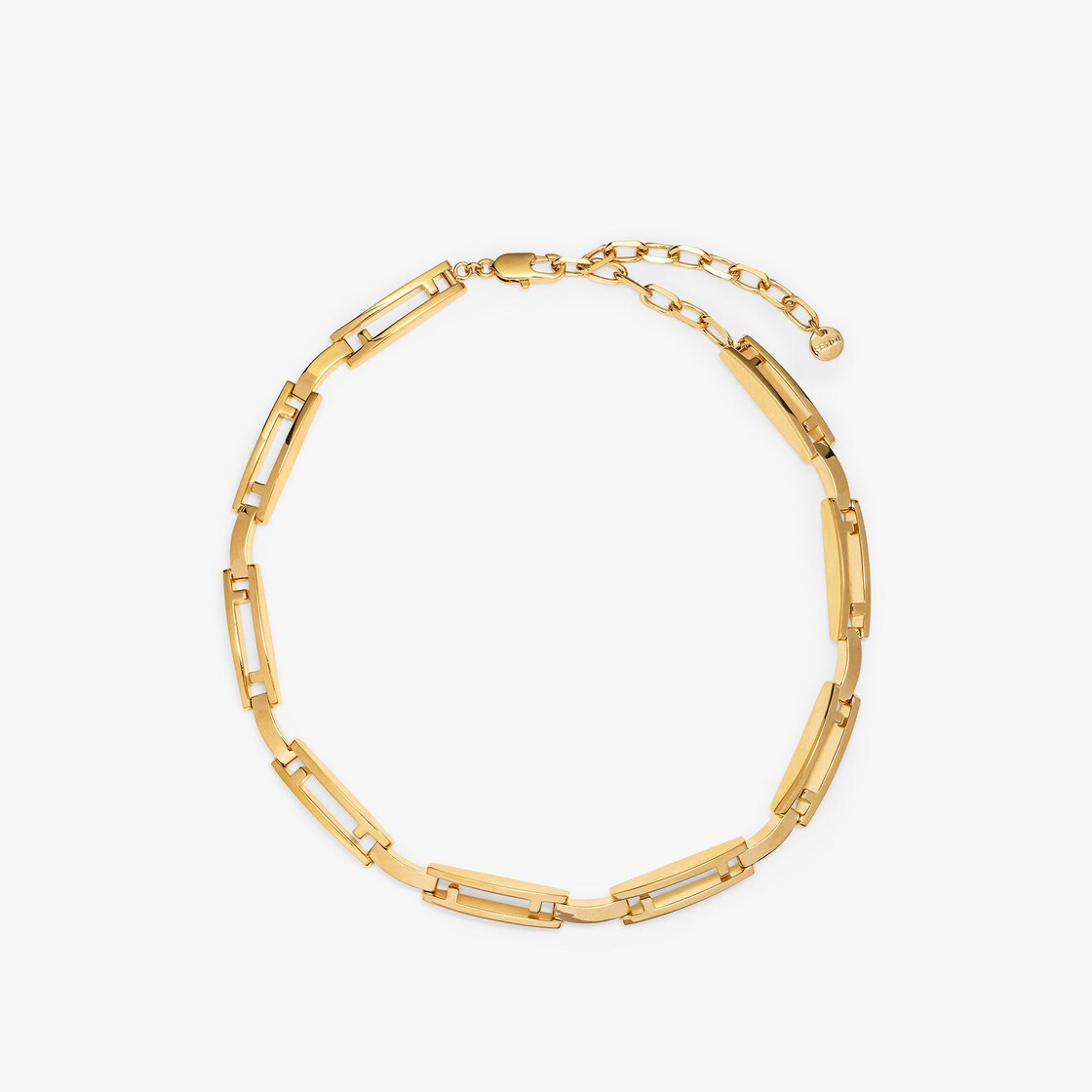 Fendi hotsell gold chain