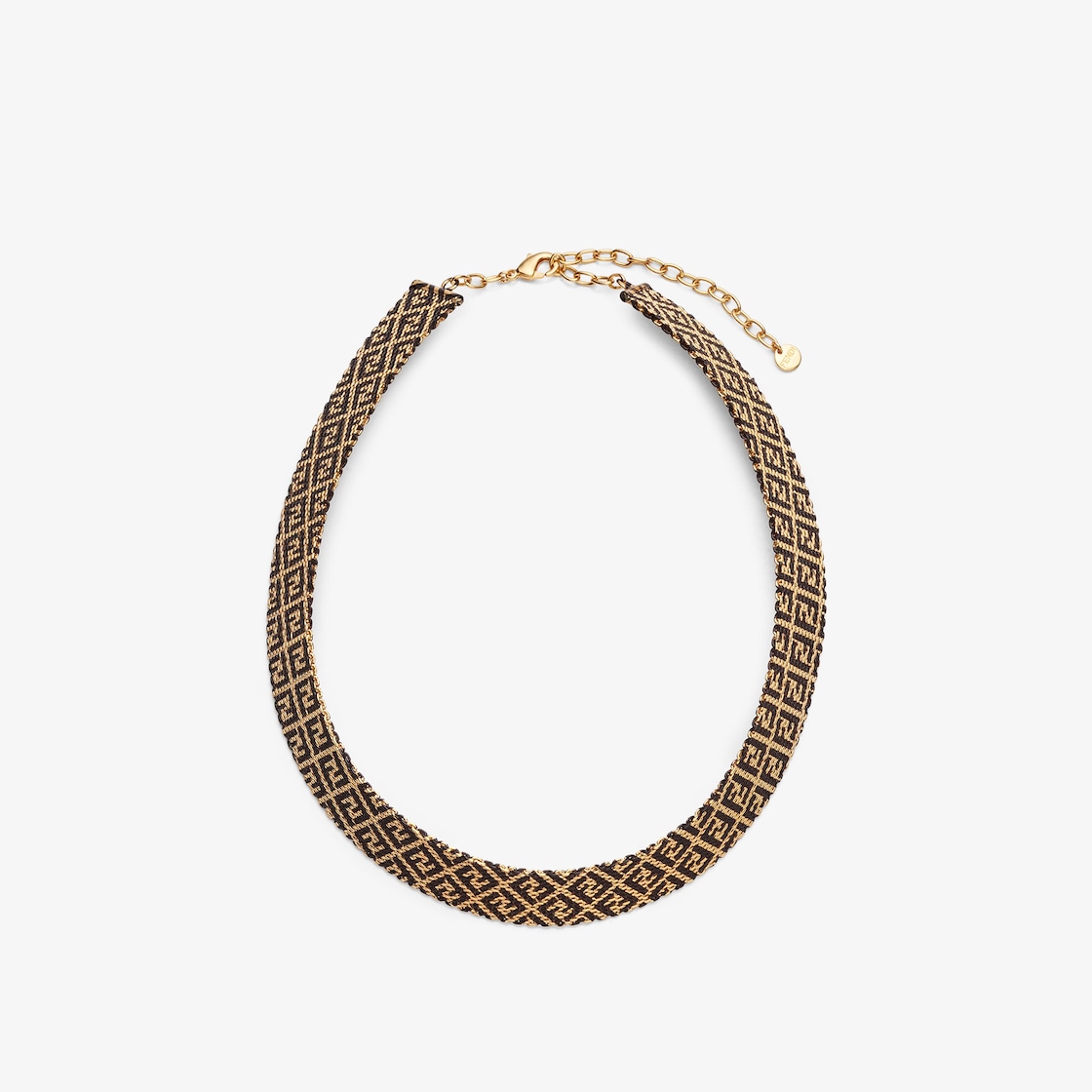 F is sale fendi necklace