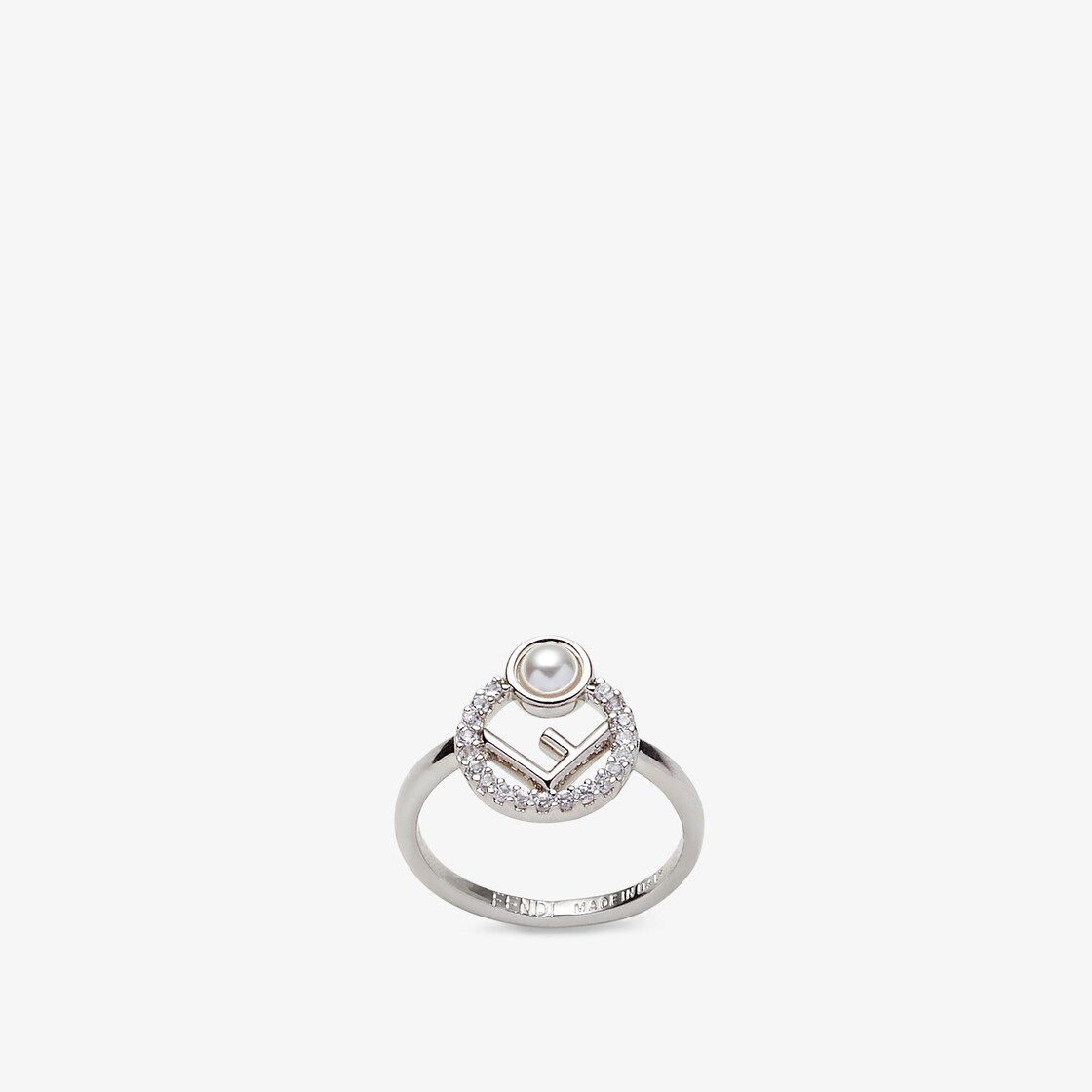 Fendi silver clearance ring