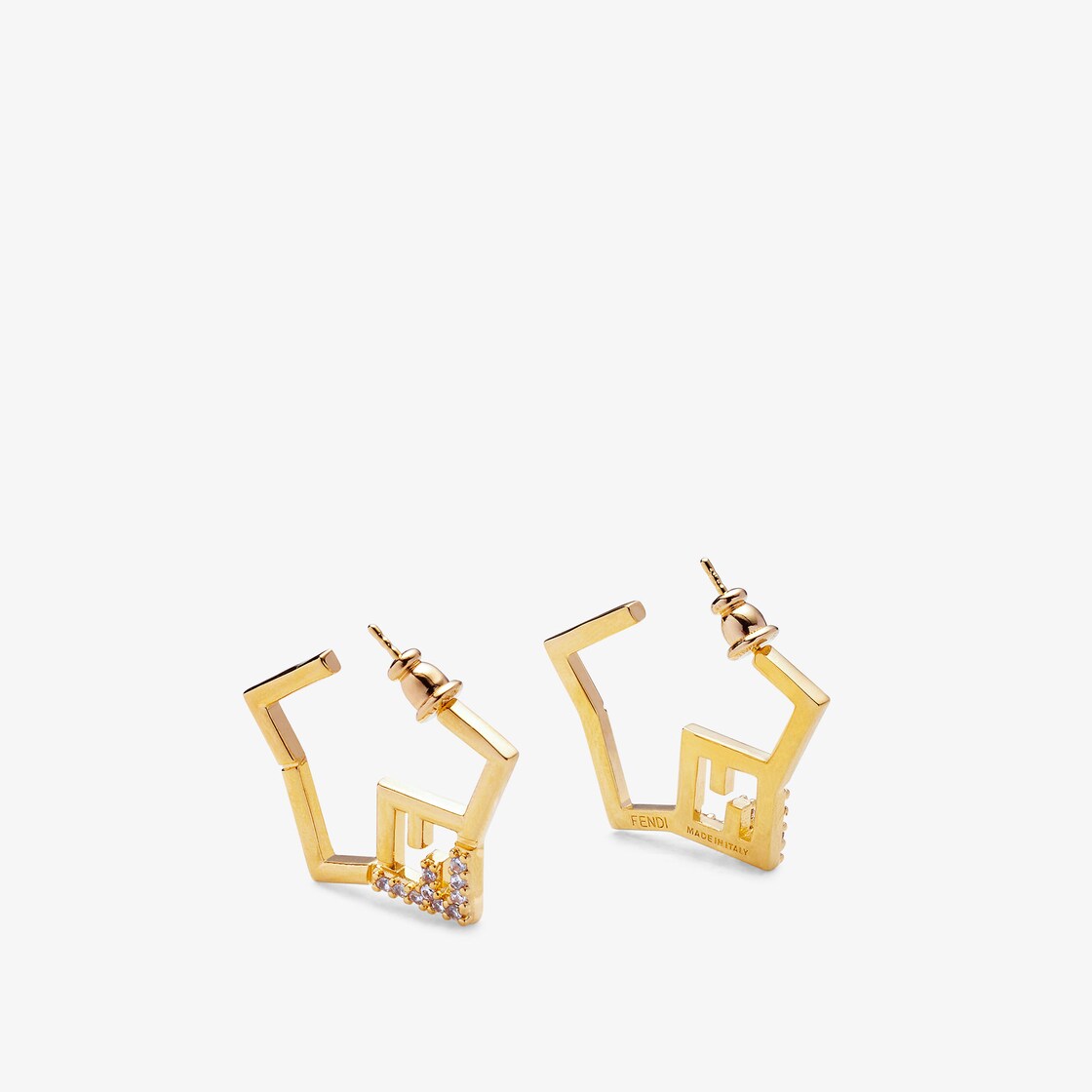 Fendi deals stud earrings