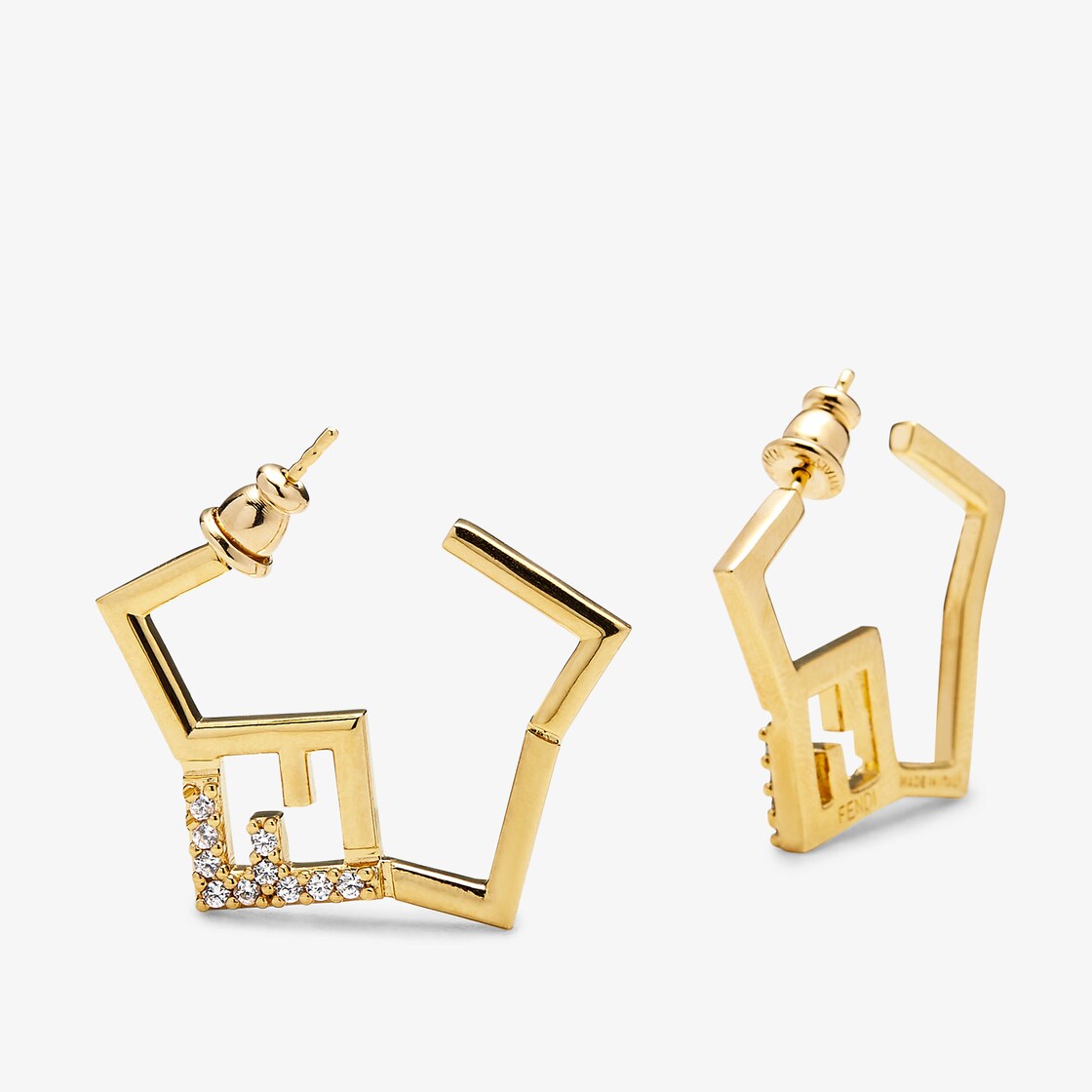 Fendi earrings cheap price