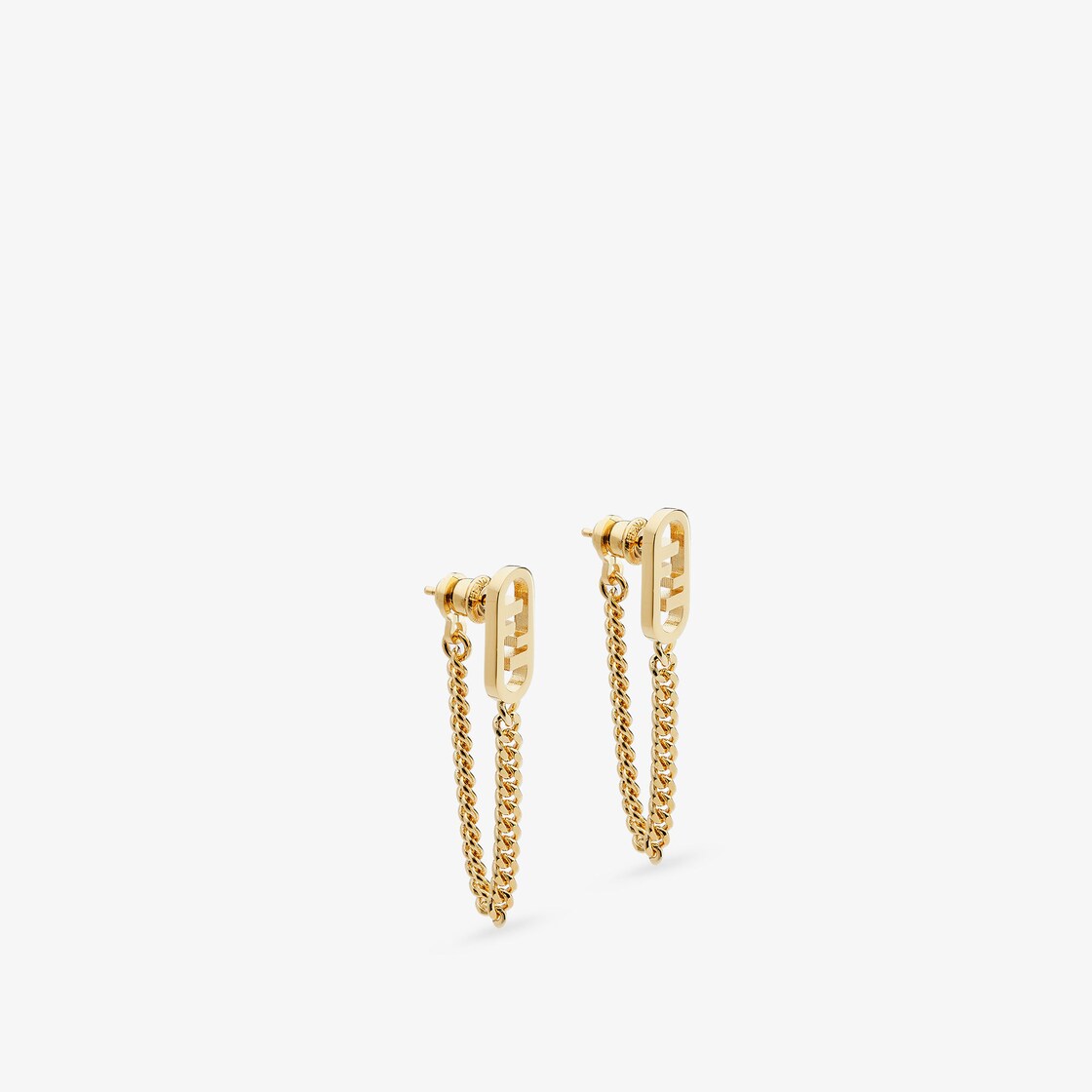 Fendi deals diamond earrings