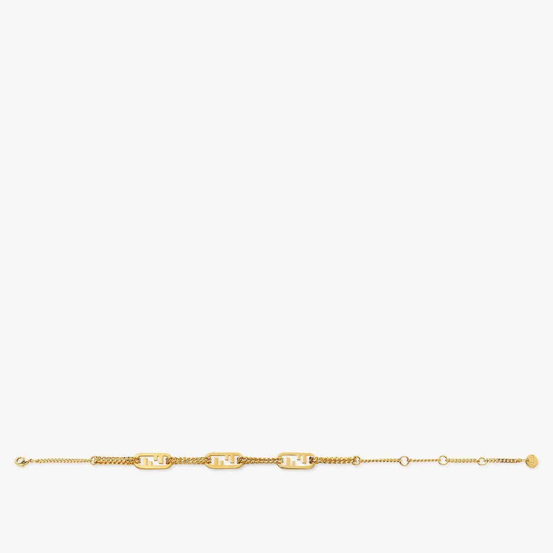 Fendi gold store bracelet price