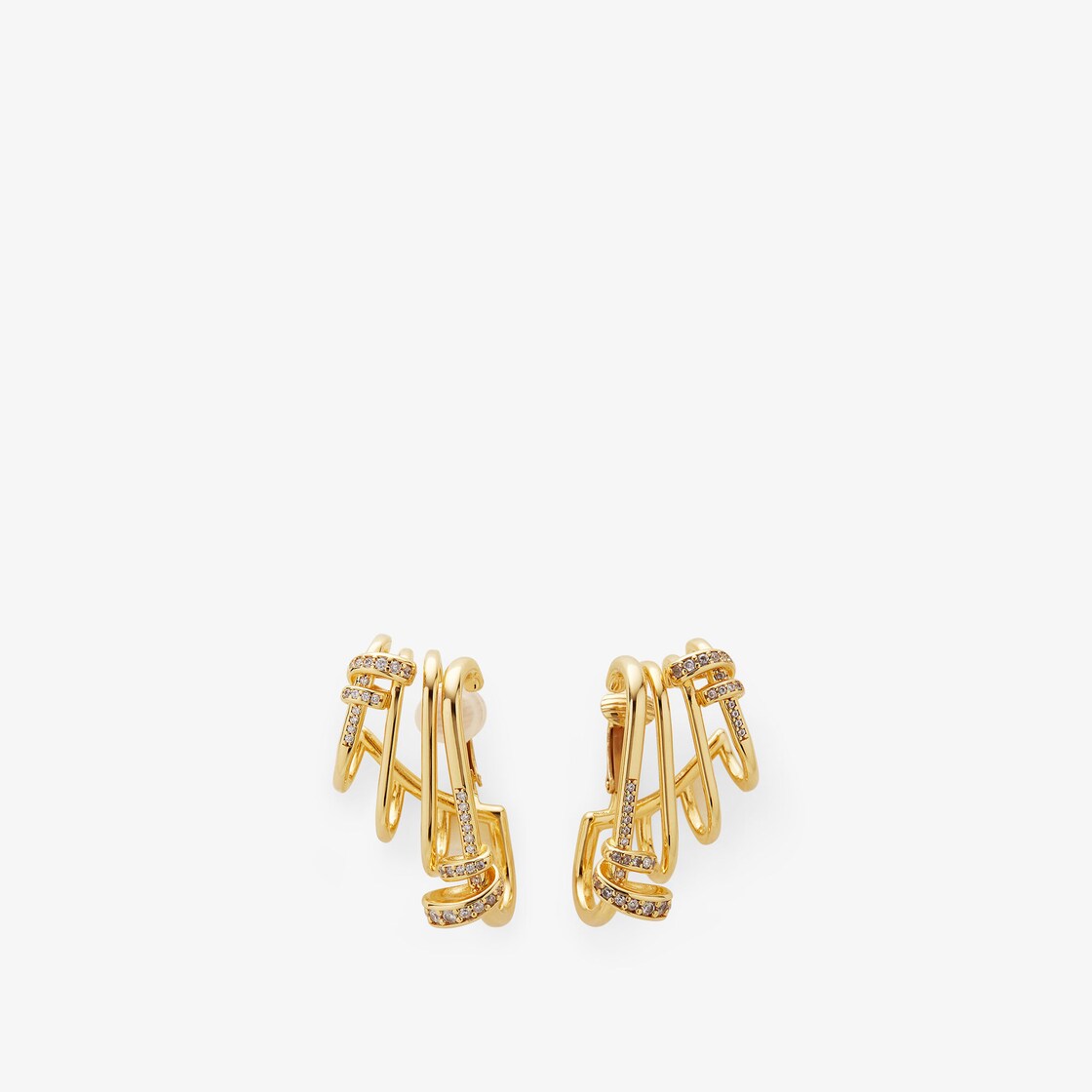 Bijoux d’oreille Fendi Filo