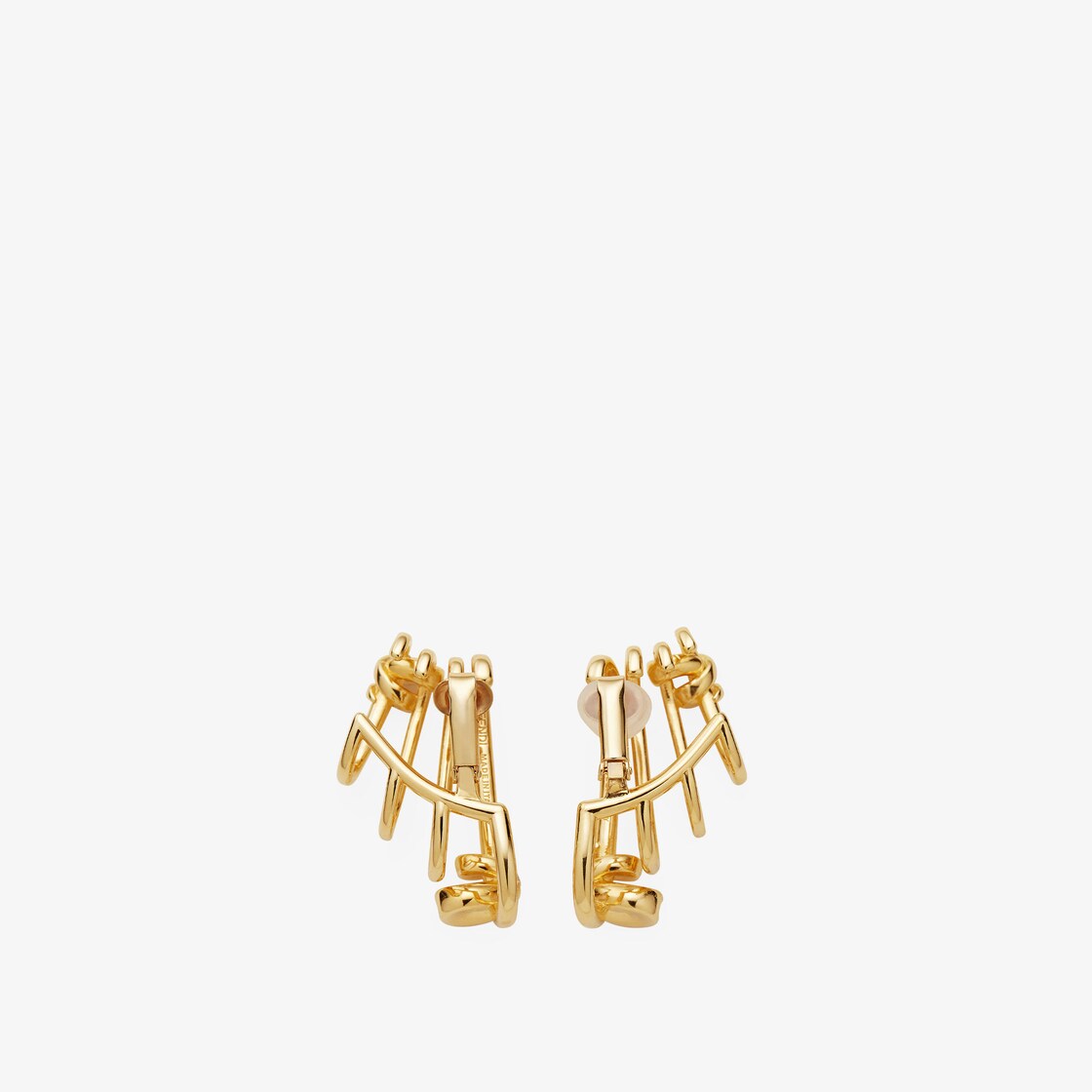 Fendi Filo earcuff Gold finish Gold - Image 2/3