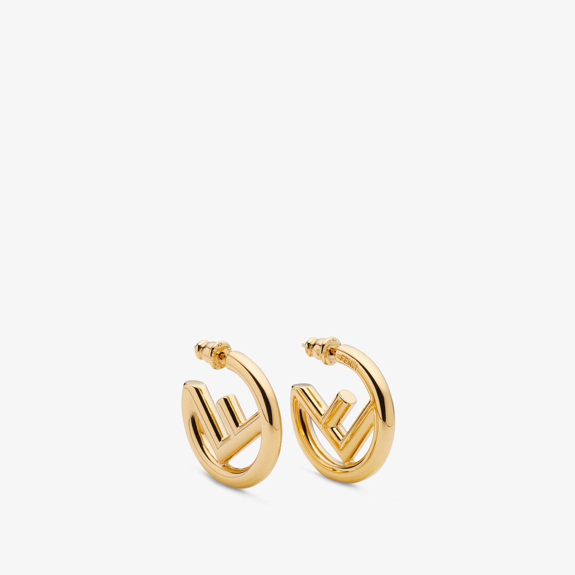 Fendi earrings gold sale