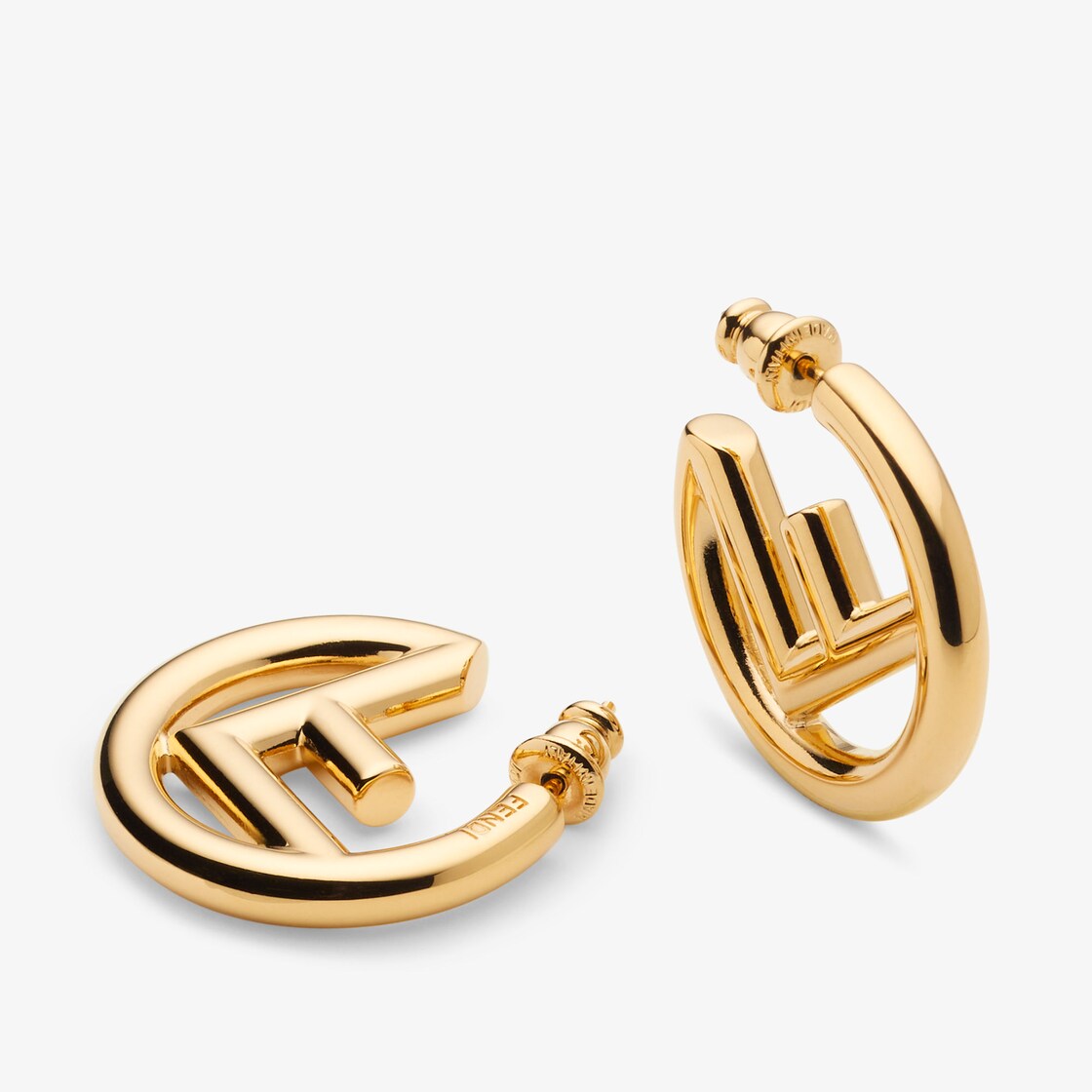 Boucles d’oreilles F Is Fendi