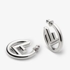Boucles d’oreilles F Is Fendi&nbsp;image 2 sur 2