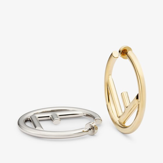 Fendi F Is Earrings | Thumbnail 2