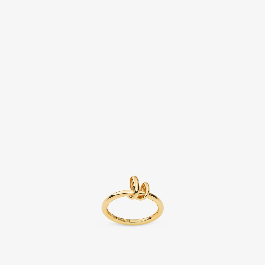 Fendi ring store womens gold