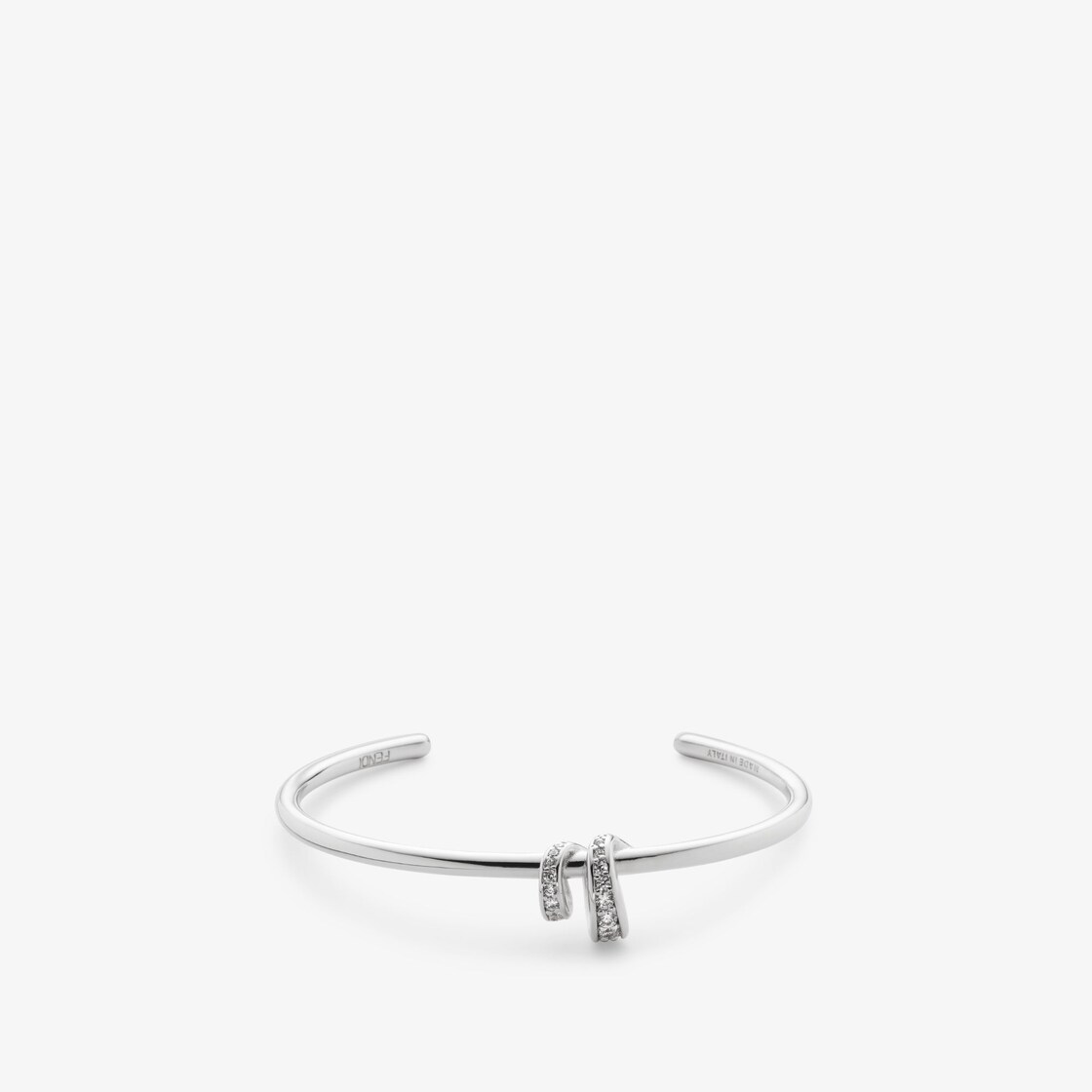 Fendi Filo bracelet Silver finish Silver - Image 1/2