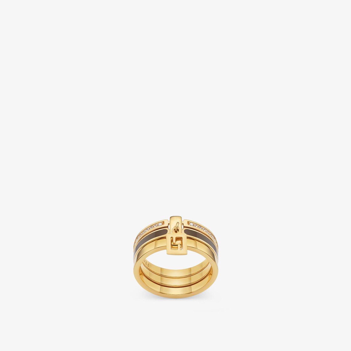 【激レア】✨FENDI  ring✨ フェンディリング　フェンディ指輪レトロ